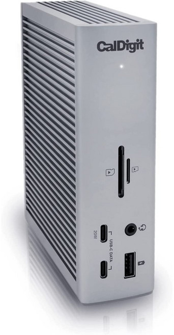 칼디짓 TS4 Thunderbolt 4 Dock USB허브, 포함