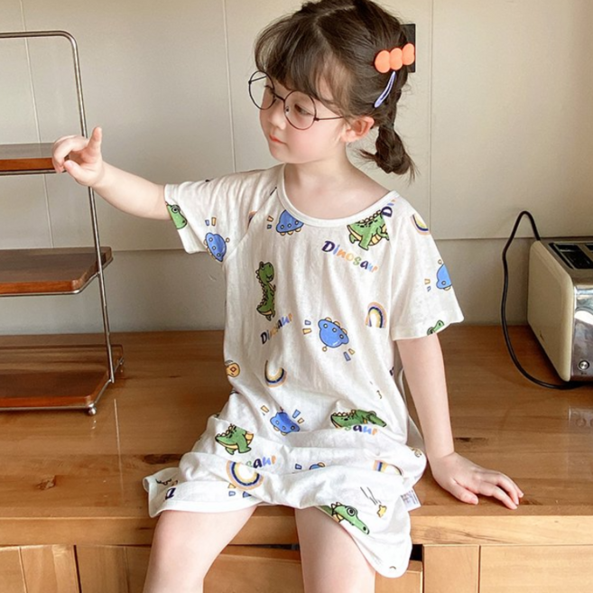 시월에인절 아기 여름 실내복 아기 수면조끼 잠옷