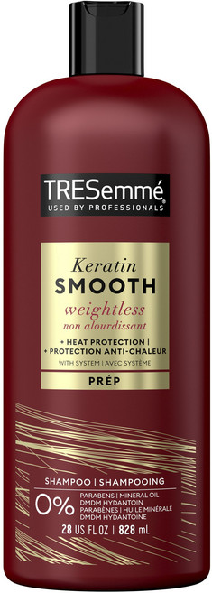 트레제메 케라틴 스무스 웨이트리스 샴푸, 828ml, 1개