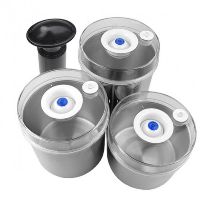 304 스텐레스 진공 수동 탈포기 기포제거 (1개)레진탈포기.미니탈포기, 1개