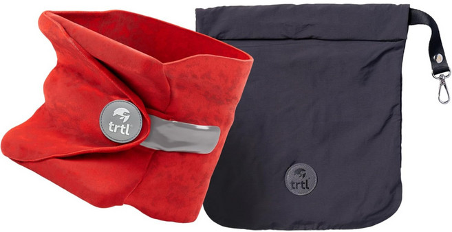 trtl Travel Pillow 여행용 목베개 레드