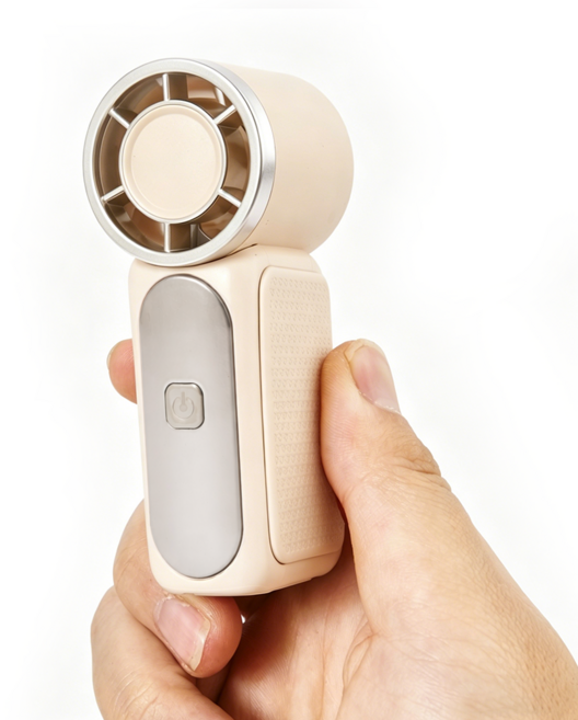 BAOTAI 100단 미니 핸디 포켓 선풍기 휴대용 선풍기, 화이트, X688