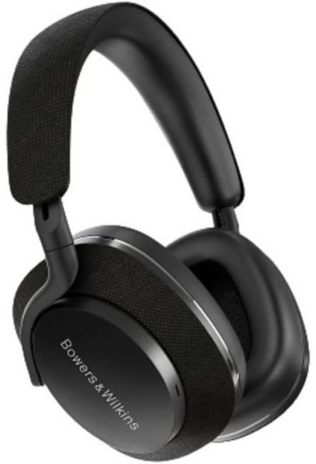 Bowers Wilkins Px7 S2 오버이어 헤드폰 2022년형 고급 노이즈 캔슬링 BW AndroidiOS Music App과 함께 작동 15분 충전 시 7시간 재생 블랙, black Bowers &amp; Wilkins, Black