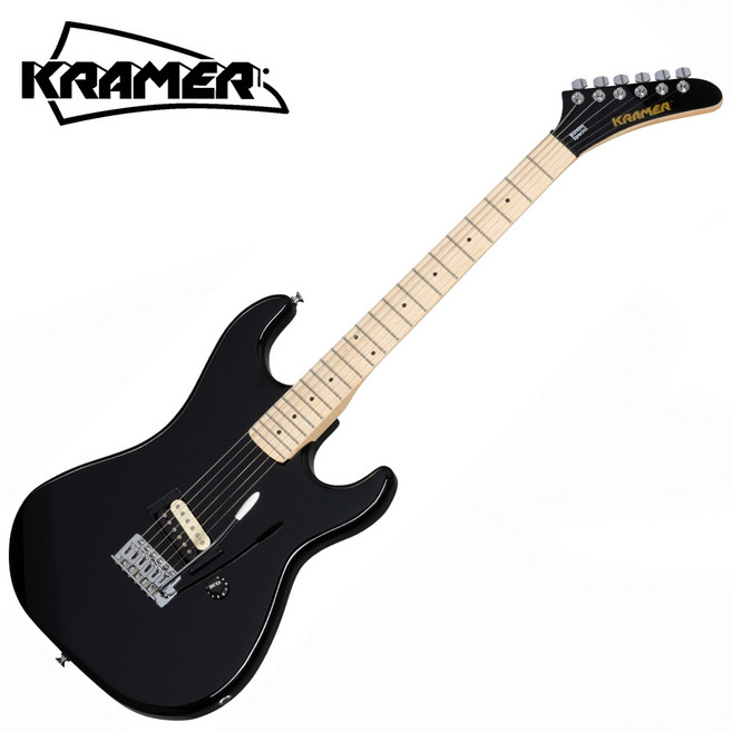 Kramer 크레이머 일렉기타 Baretta Special Ebony, 단품, 1개