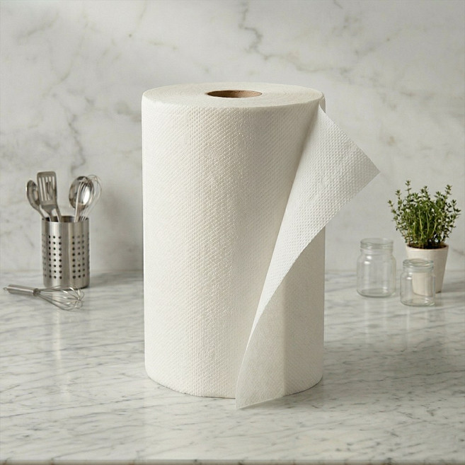 분홍나무 두껍고 큰 핏물제거에 탁월한 미트페이퍼 화이트 롤 생선용 해동지 숙성지 365mm x 400mm, 2개, 200매