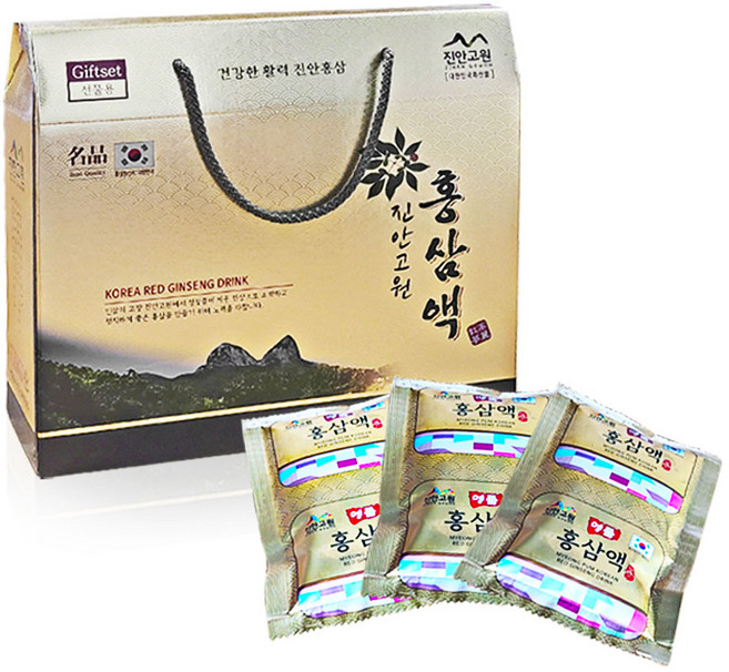 마이산농수산물 진안 홍삼액 100ml x 60포, 600ml, 1개