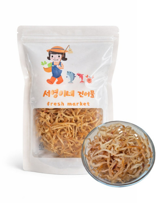 서건푸드 버터구이 오징어 슬라이스, 1개, 120g