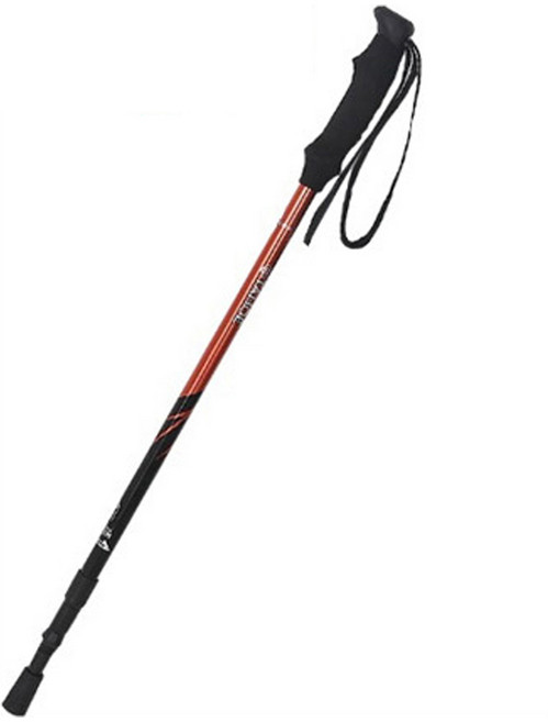 타호 초경량 듀랄루민 3단 등산스틱 (루비레드) (DK-TRSTTAHO3STICKRD), 상세페이지 참조