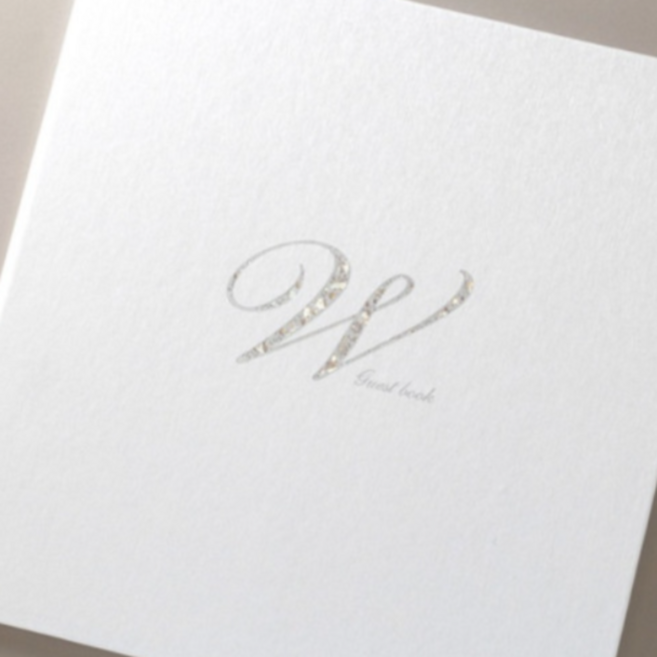 방명록 무선 결혼식 웨딩소품 혼구용품 노트 웨딩, 개