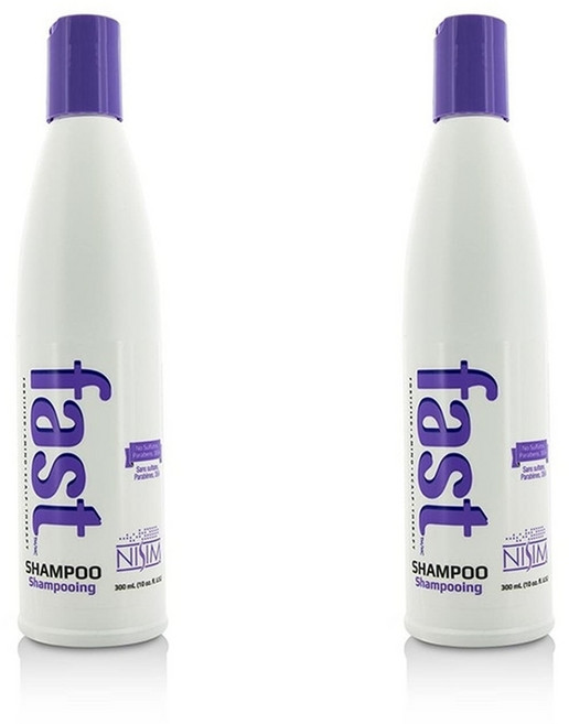 NISIM fast 니심 패스트 샴푸 300ml 2팩