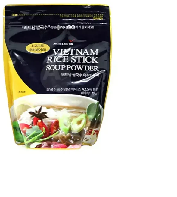 스위트웰 쌀국수육수분말, 400g, 1세트