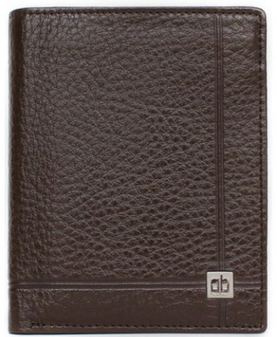 아날도바시니 남성용 가죽 중지갑 CPZ423BA