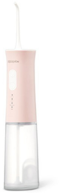 아쿠아픽 코드리스 구강세정기, AQ-205, 핑크