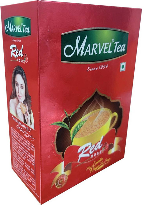 MARVEL RED ROSE 마벨 레드500G(홍차100%), 1개, 1개, 500g, 1개입