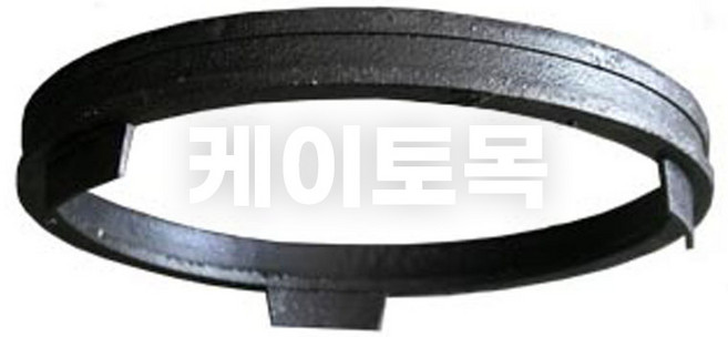 케이토목 주철뚜껑 600xh50_인상링, 1개