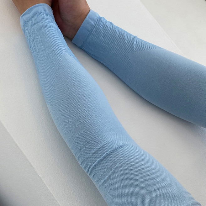 2set 국산 골프 자외선 차단 쿨토시 아이스 여름 팔토시, SKY BLUE, 2세트