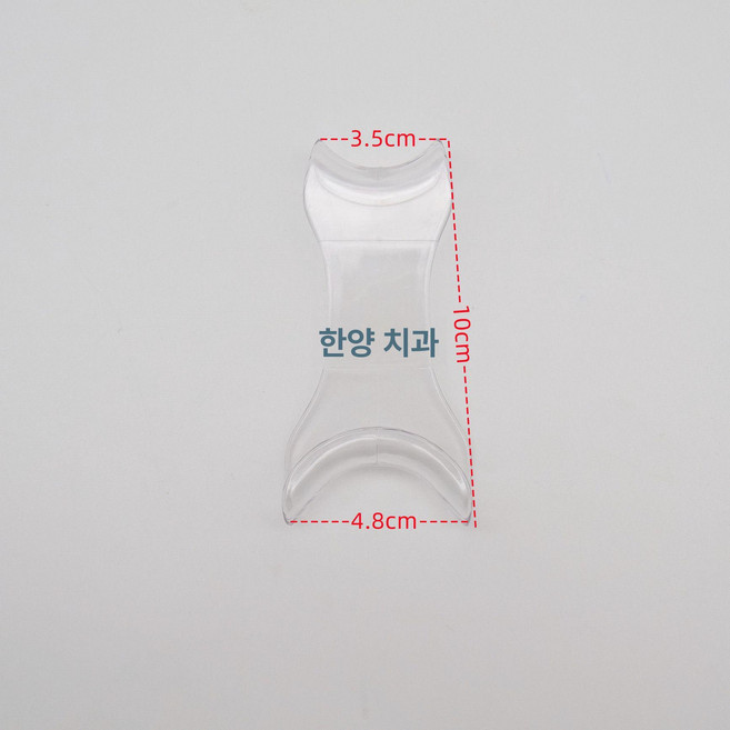 개구기 구강 고온 벌리기 입 확장기 벌리개 스케일링, 더블 헤드 짧은 2개, 1개, 1L