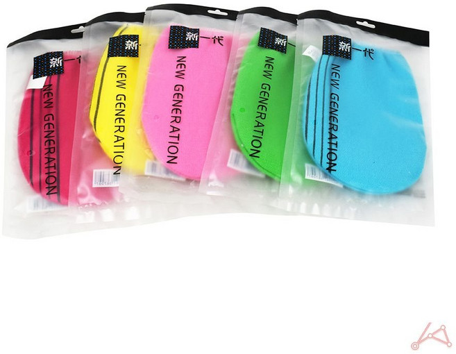 장갑 요술때밀이장갑 정준산업 때밀이, 랜덤, 1개