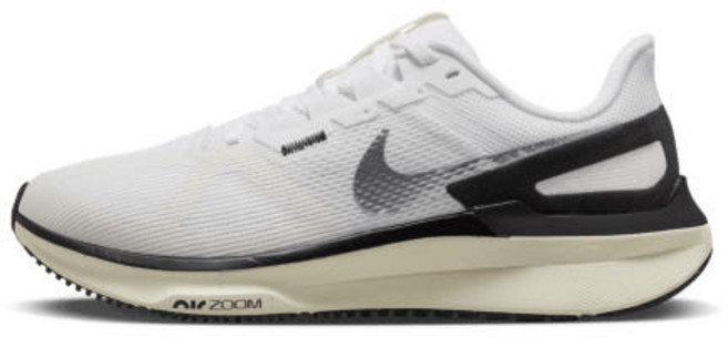 국내매장판 나이키 스트럭처 25 여성 로드 러닝화 화이트세일코코넛 밀크블랙 DJ7884-104