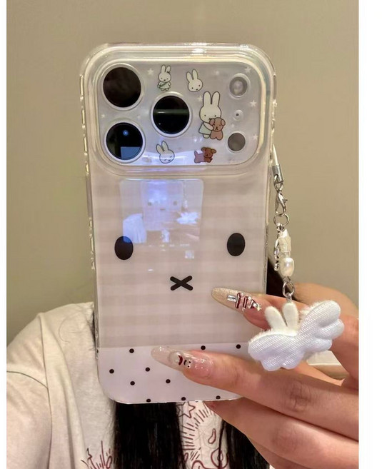 미피 아이폰17 투명 케이스