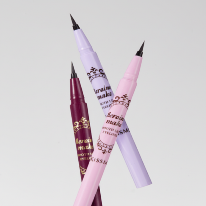 시크릿 키스미 히로인메이크 스무스 리퀴드 아이라이너 N, 02 브라운(N)