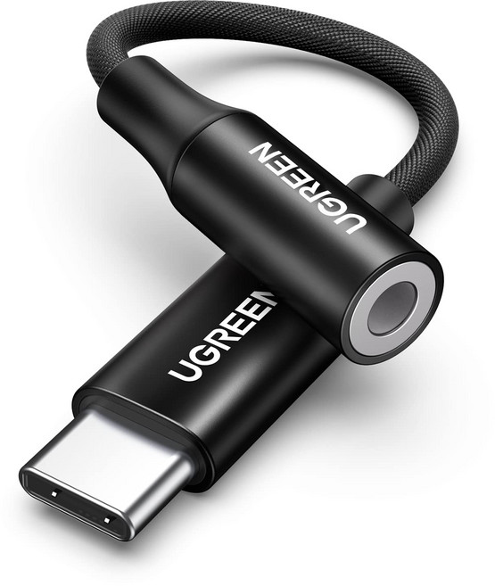 UGREEN USB C USB C Type C-3.5mm DAC 24bit/96KHz USB C iphone15 [고해상도 음질] 이어폰