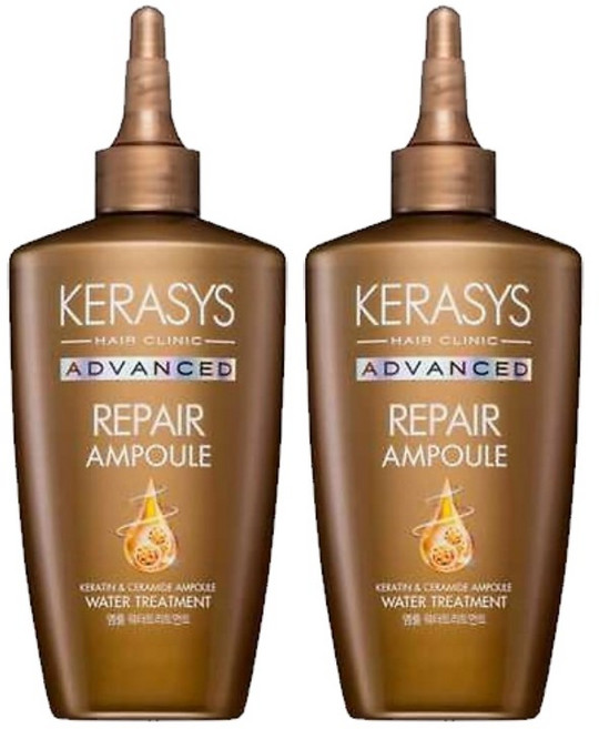 케라시스 어드밴스드 리페어 앰플 워터트리트먼트 220mL x 총 2개