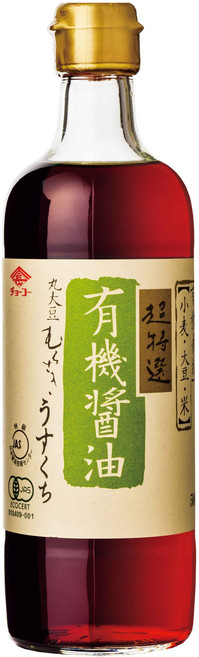 Choko 超特選 紫 煉油釀淡味醬油, 1個, 500ml