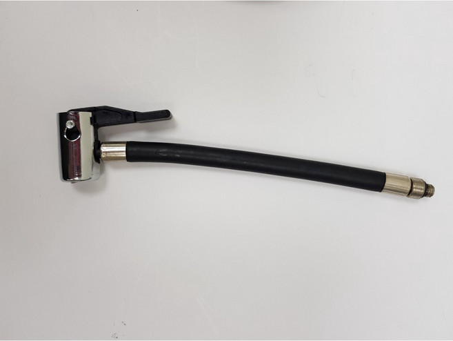 Q58 台灣品牌 第三代 電動打氣機 充氣機 胎壓偵測 車用 籃球, 1個, 30CM 延長管接主機, 黑