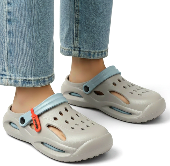 무각 발편한 족저근막 아치 쿠션 아쿠아슈즈 리커버리 샌들 슬리퍼