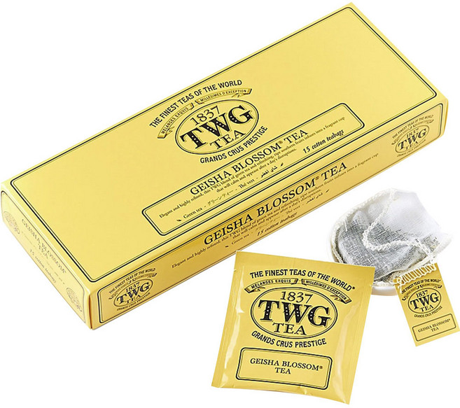 티더블유지 게이샤 블라썸 티, 37g, 15개입, 1개