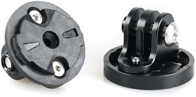 락모터스 가민 호환 플랜지 확장 어댑터 마운트 전조등 고프로 콤보, 숫놈, 1개