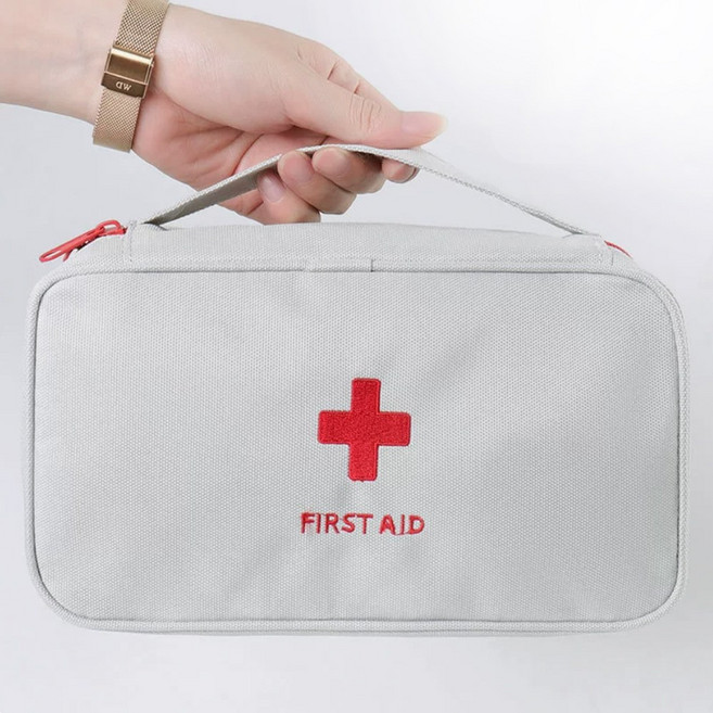 카스토리 휴대용 구급 파우치 여행용 파우치 대형 파우치