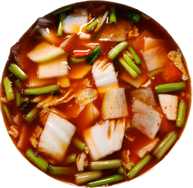 맛깔나는세상 100% 국내산 맛있는 나박김치, 2.5kg, 1개