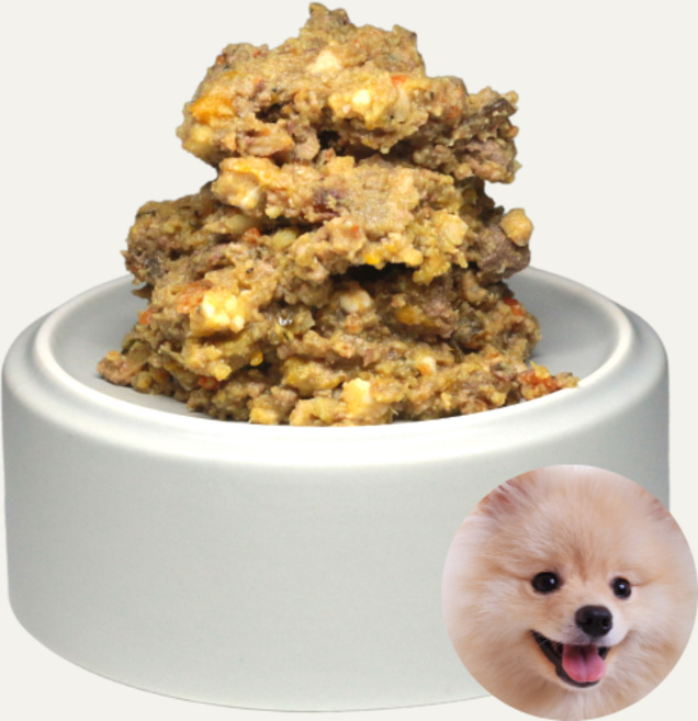 애견식단 강아지화식 눈물식 100g, 4개, 4개