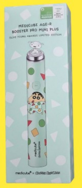 메디큐브 에이지알 부스터프로 미니플러스 짱구 에디션, 1개