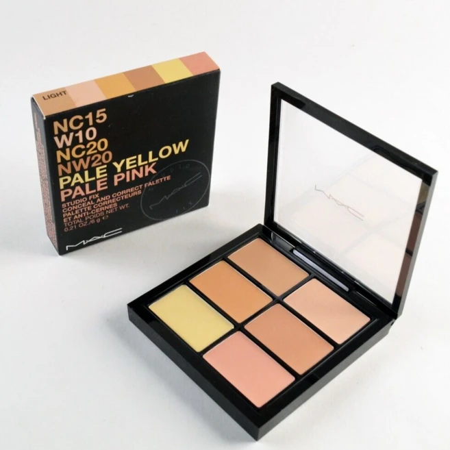 맥 스튜디오 컨실 앤 코렉트 팔레트, 1개 - 쿠팡