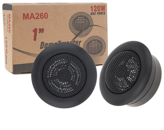 자동차 트위터 고음스피커 고음질 유닛 MA-120, MA-260