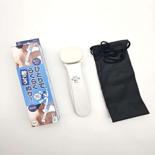 바디크림혼자팔도구 등로션셀프바르기, 블루