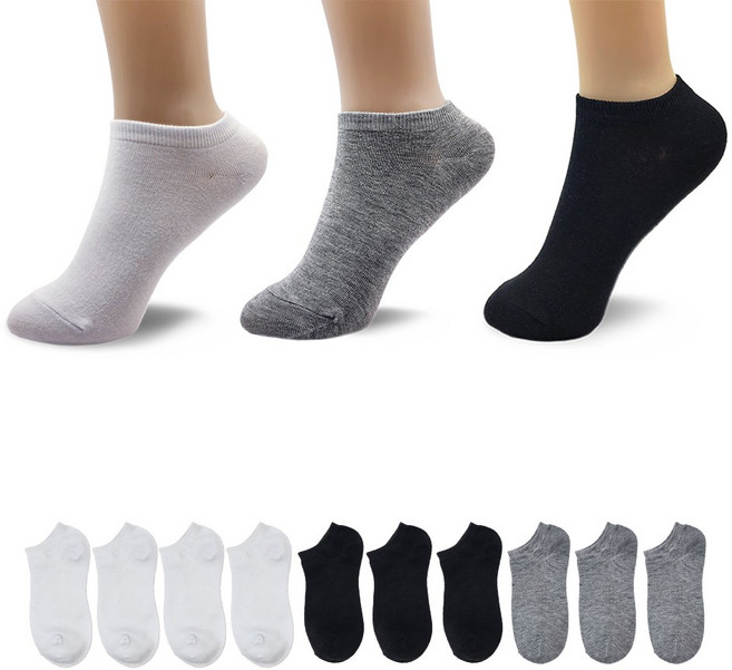 양말공장공장장 여성용 스니커즈 양말 10켤 국내제작