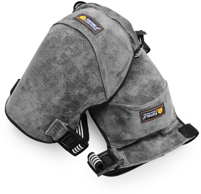 카멜로 무릎보호대 안전 작업용 AK-2 가죽, 2개