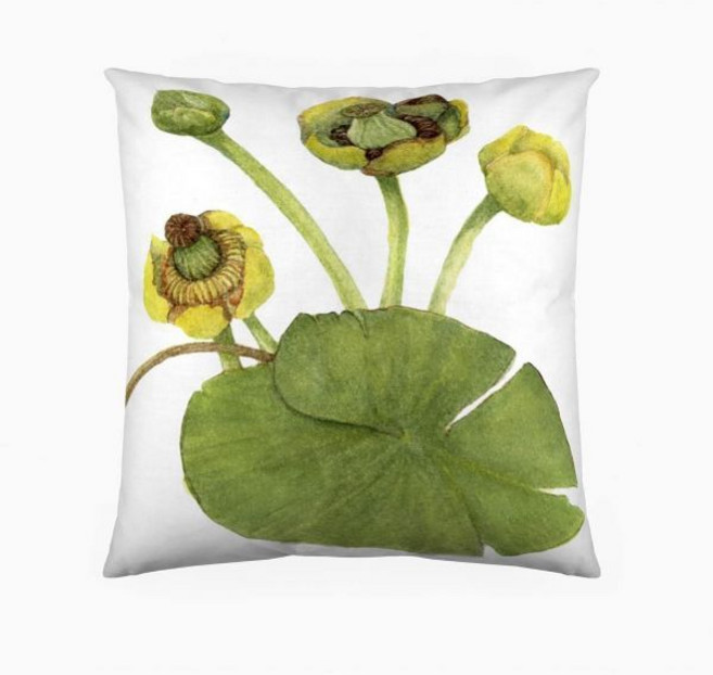 PLUMAS 홈 코튼 리넨 시아라 장식용 쿠션 커버 스타일링 29Wx29L 128374, Siara