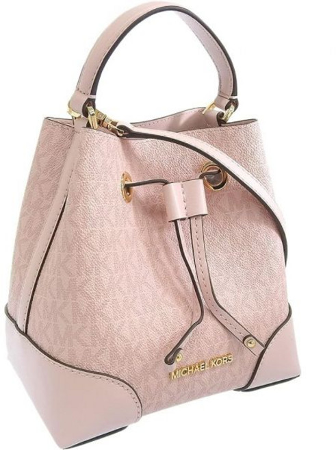 Michael Kors 가방 여성 핸드백 2way 숄더백 가죽 주머니 숄더 걸이 35F2GM9M1B MERCER SM DRAWSTING BUCKET 고급 데일리
