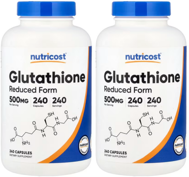 뉴트리코스트 글루타치온 500mg 240정 2통, 2개