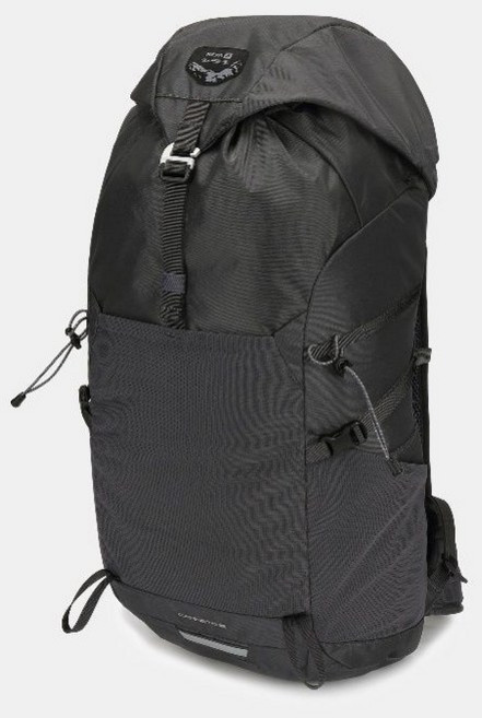 [백화점 정품] 네파 공용 트레킹 백팩 칸네토 32L 등산 배낭 7LC7513, 차콜(B02)