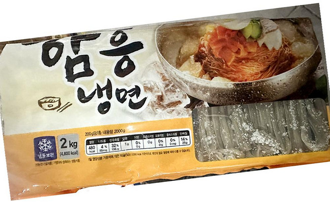 상품상세참조 냉면 함흥 강원 2k X6, 2kg, 1개