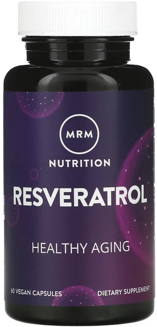 엠알엠 레스베라트롤 헬시 에이징 60 베지캡슐, 60정, 1개 - 쿠팡