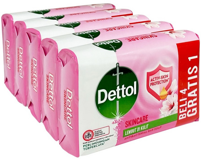 Dettol 滴露 滋養倍護香皂, 100g, 1個