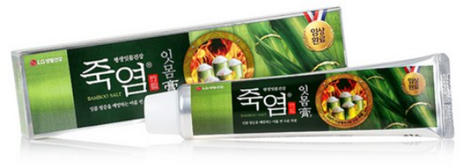 죽염 잇몸고 치약, 140g, 6개