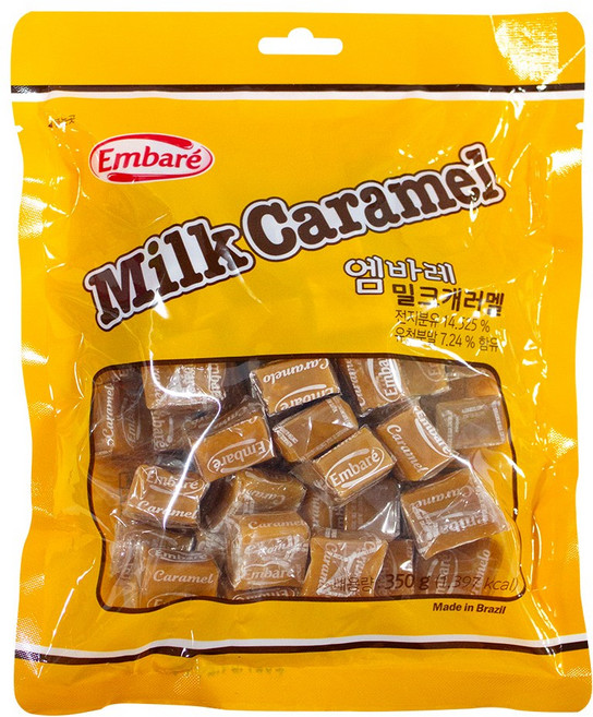 엠바레 밀크 캐러멜, 350g, 1개